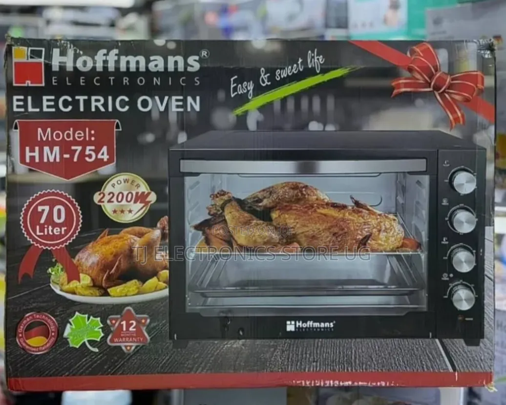 70 Litres Hoffmans Mini Oven