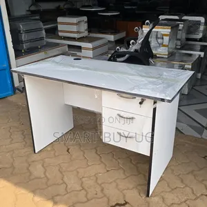 Office Desk With Drawers/Modern Work Table