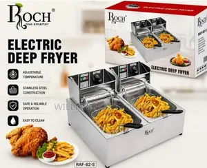 Roch 12litres Double Deep Fryer