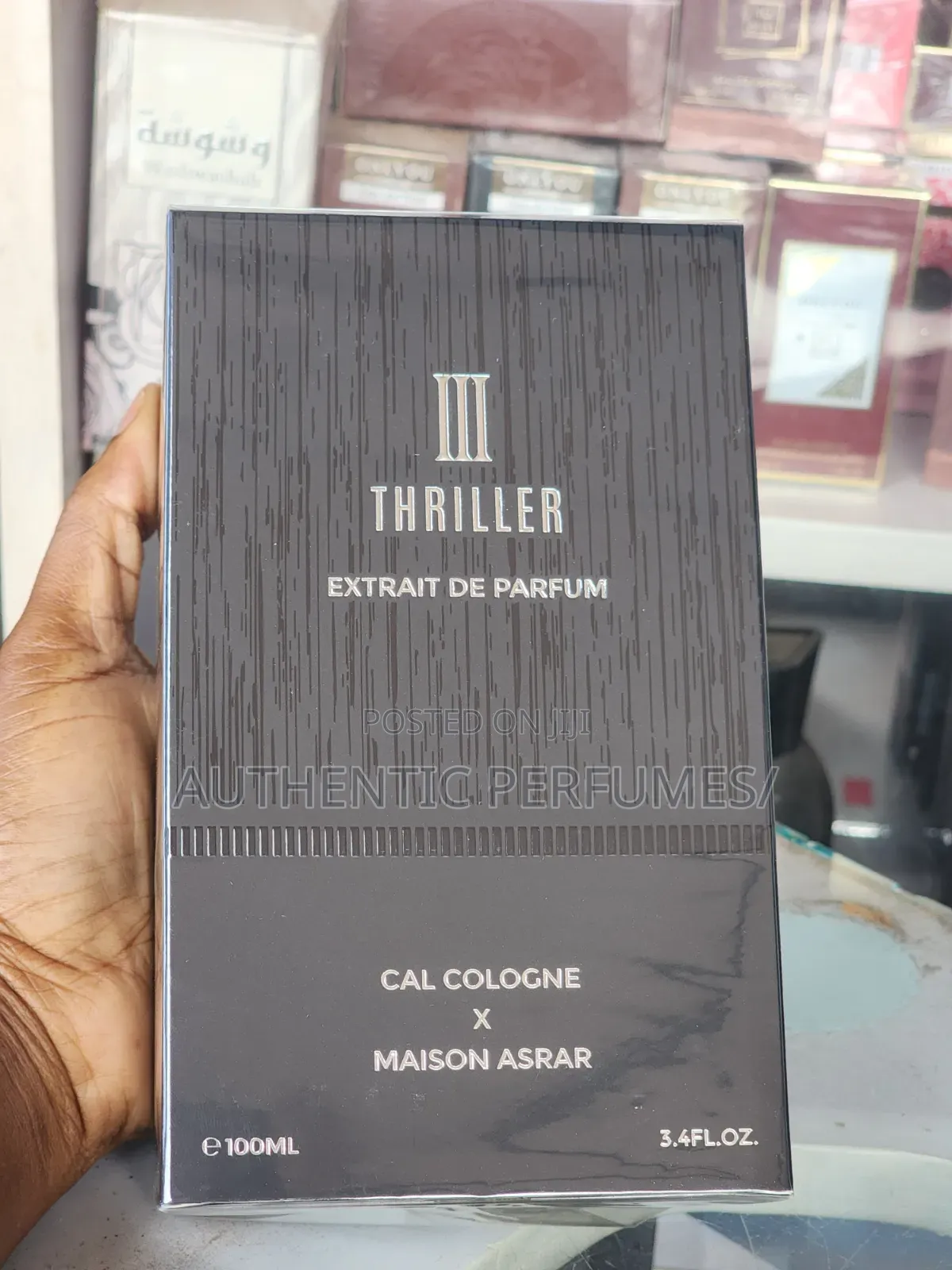 III Thriller Eau De Parfum Maison Asrar