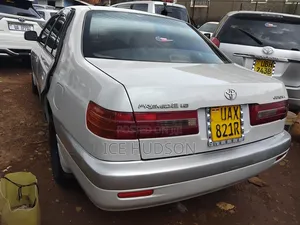 Toyota Premio 2001 Silver