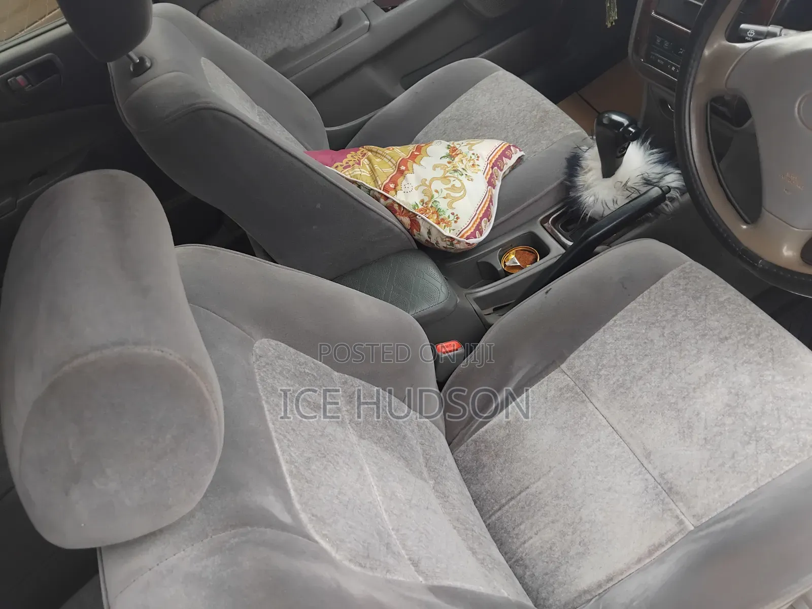 Toyota Premio 2001 Silver