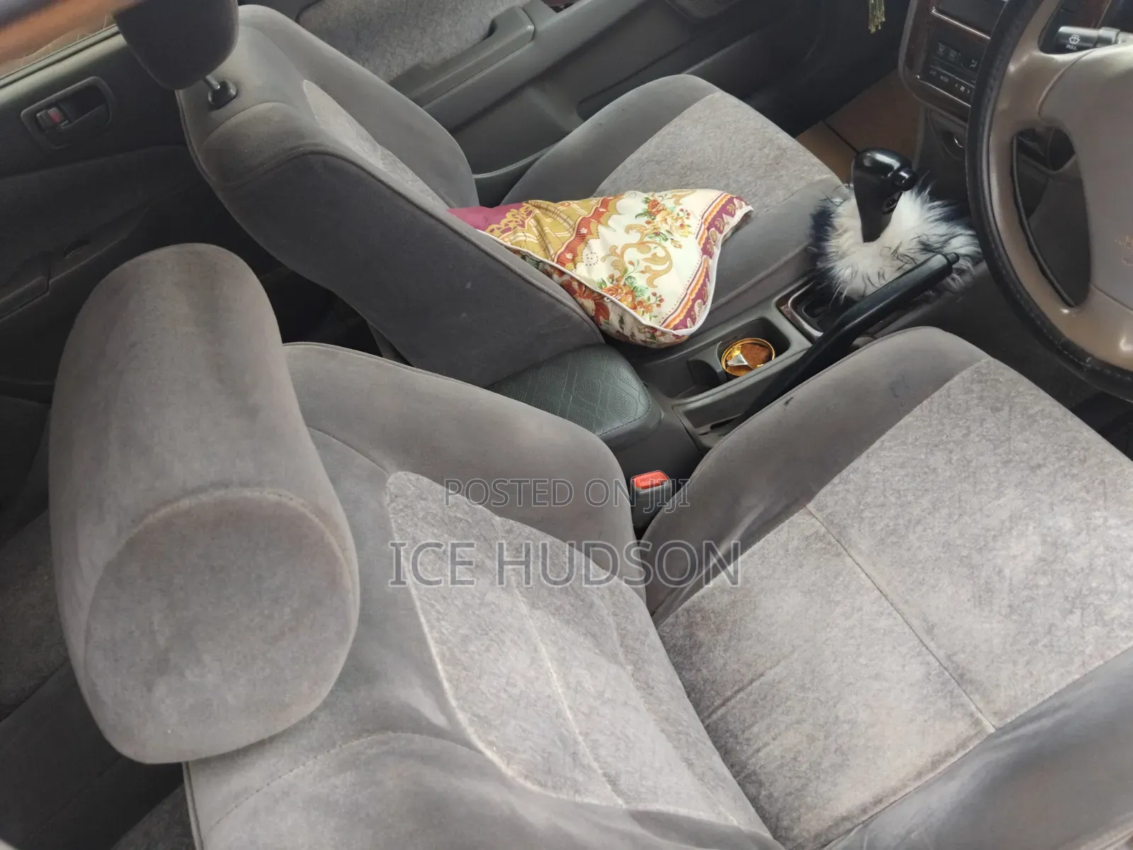 Toyota Premio 2001 Silver