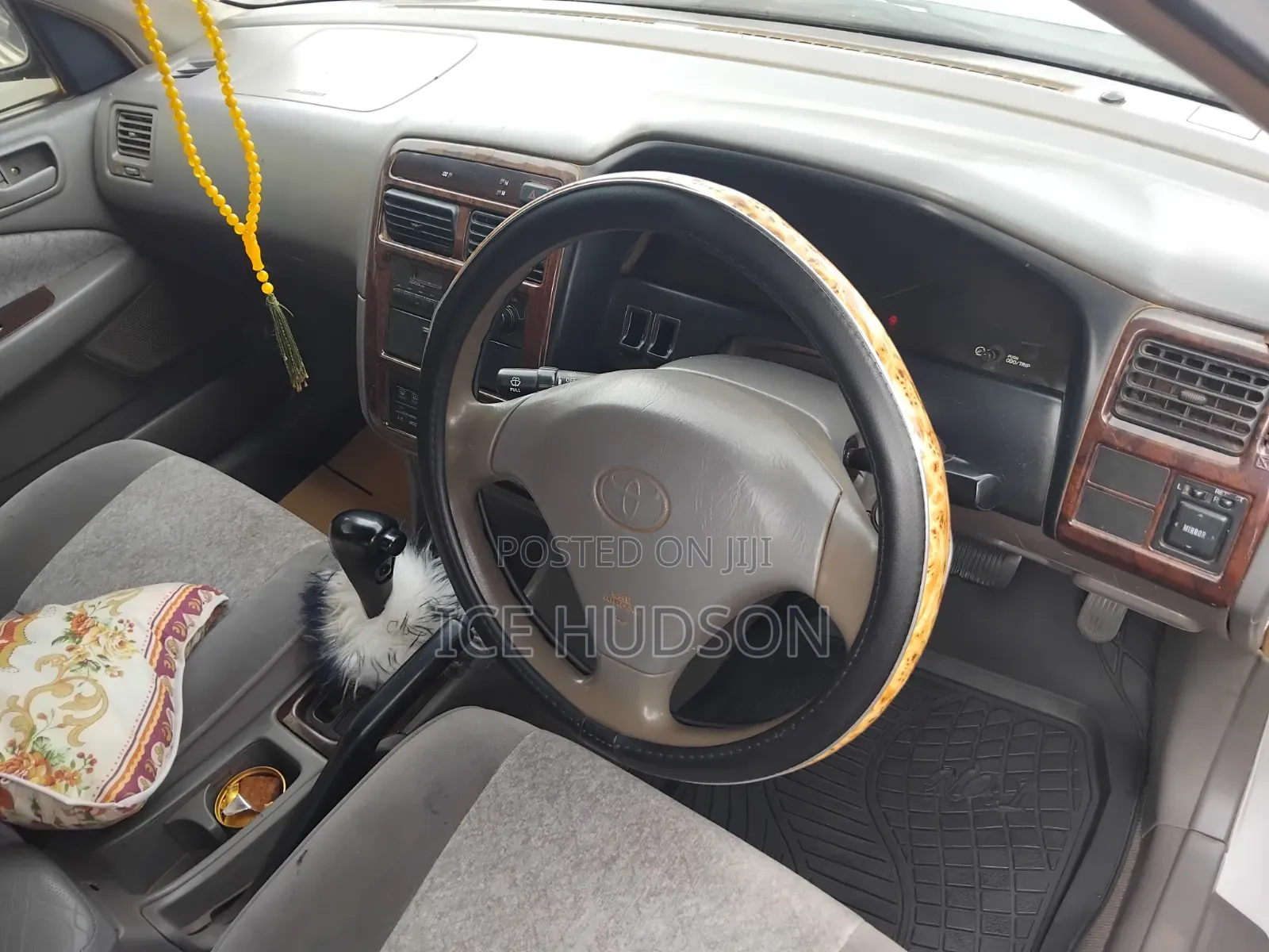 Toyota Premio 2001 Silver