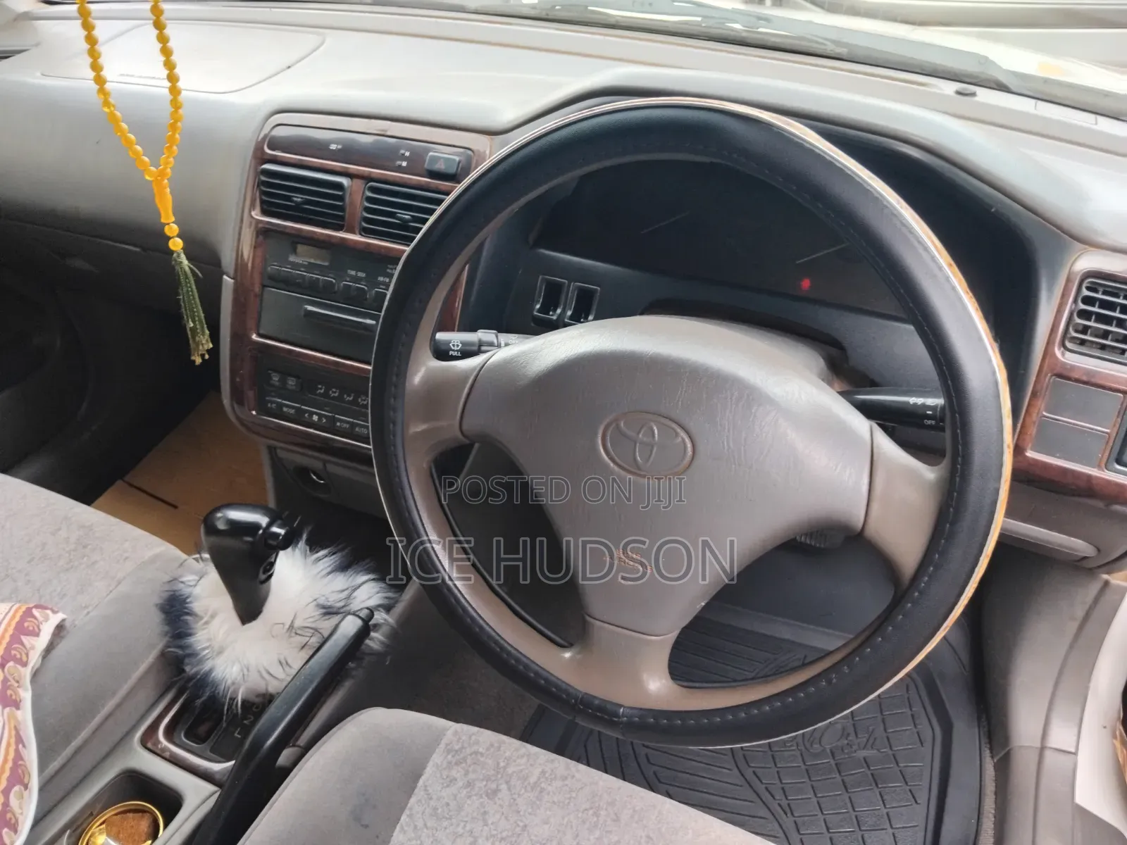 Toyota Premio 2001 Silver