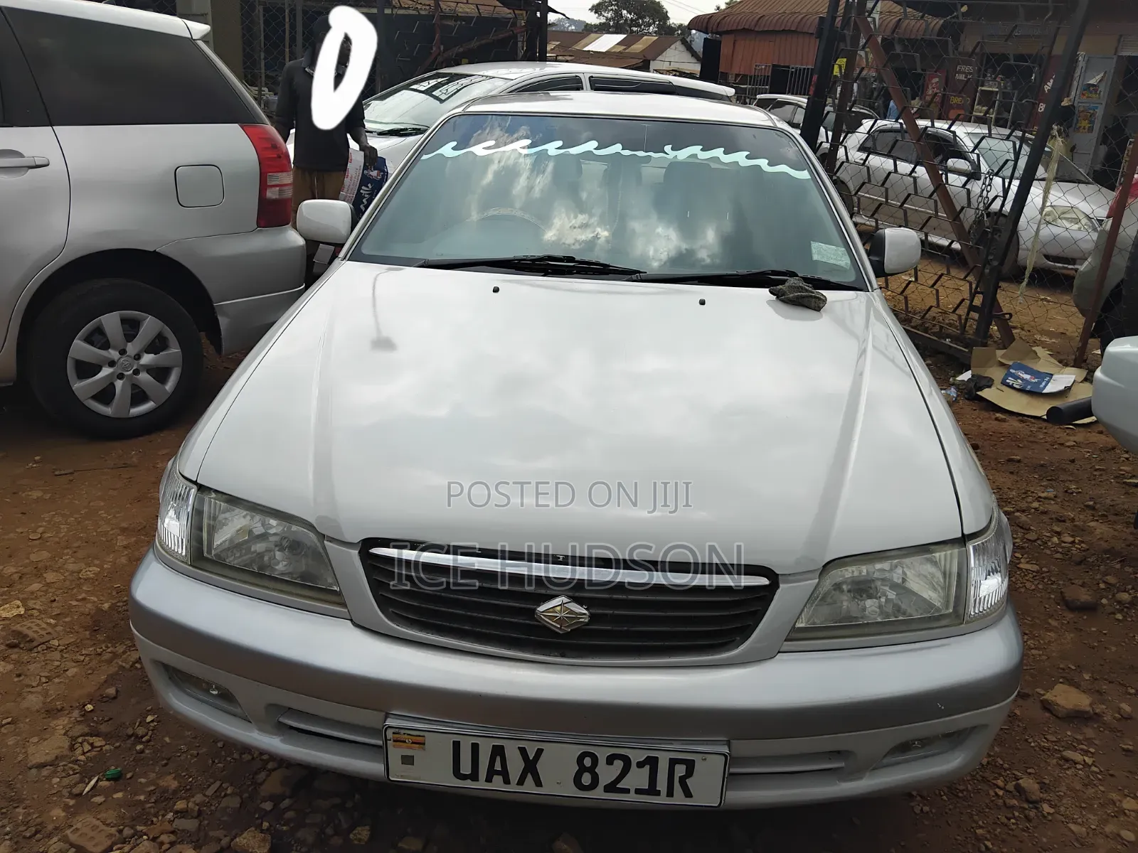 Toyota Premio 2001 Silver