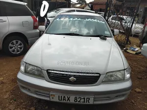 Toyota Premio 2001 Silver