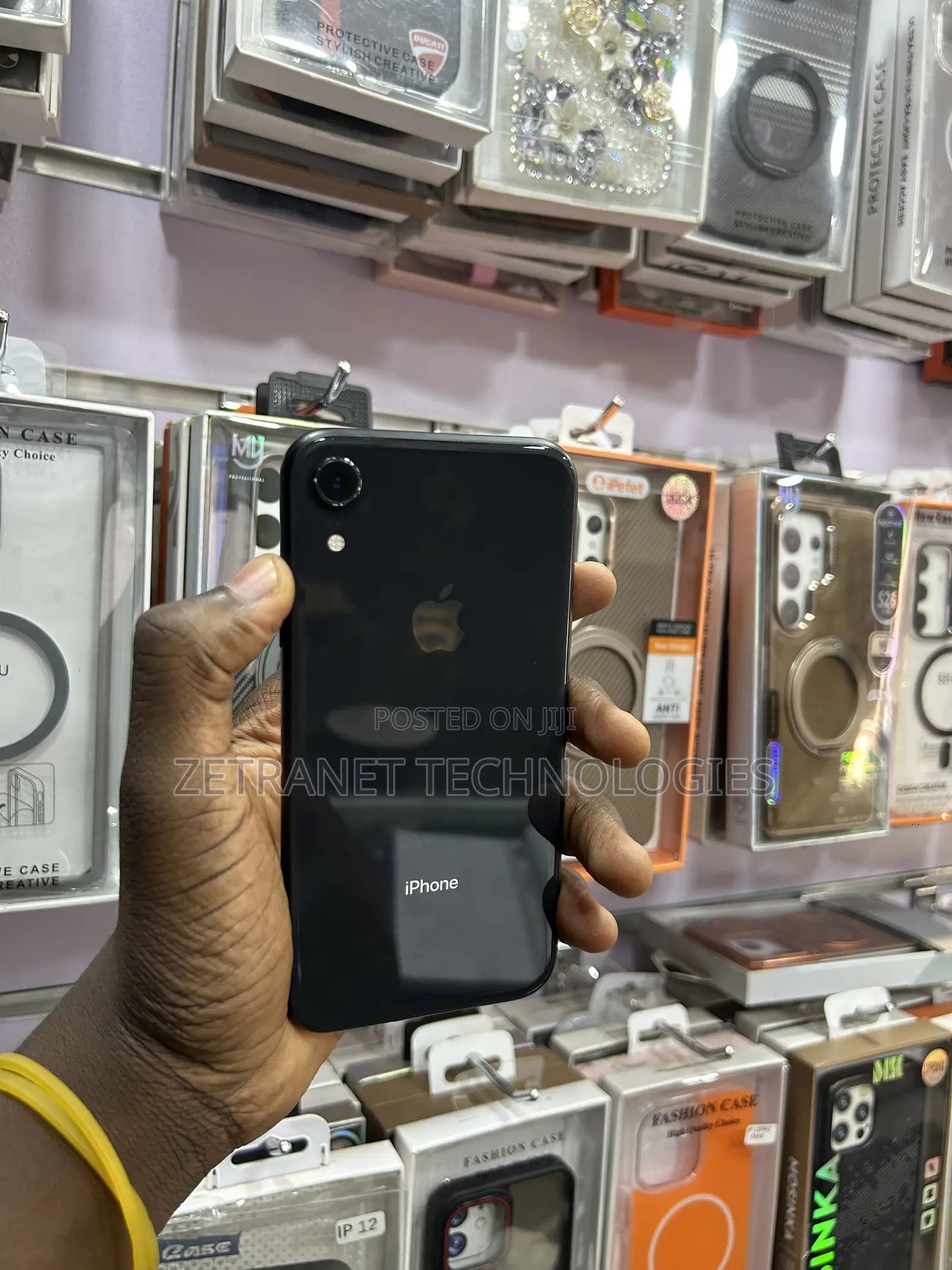 Apple iPhone XR 64 GB Black