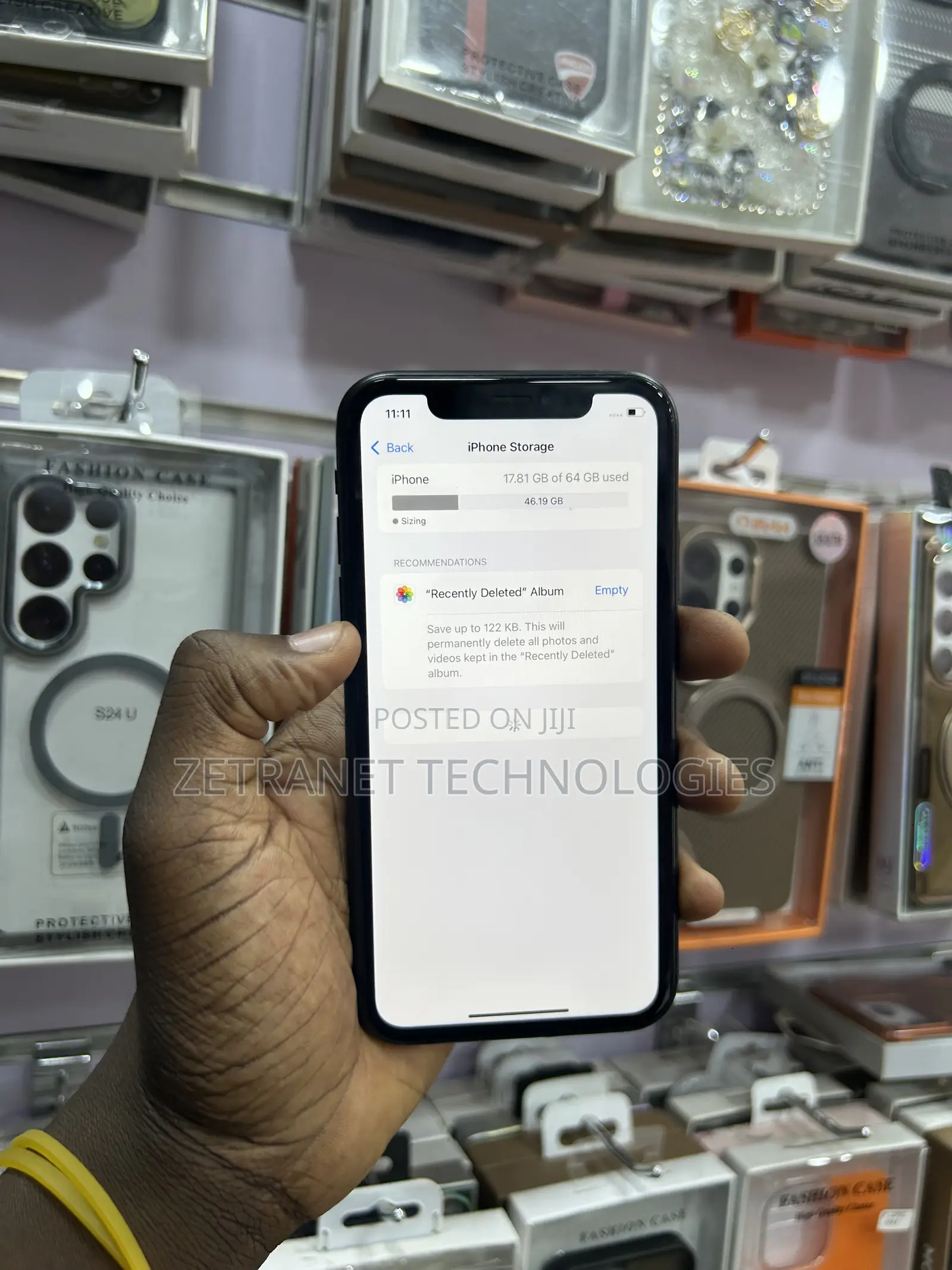 Apple iPhone XR 64 GB Black
