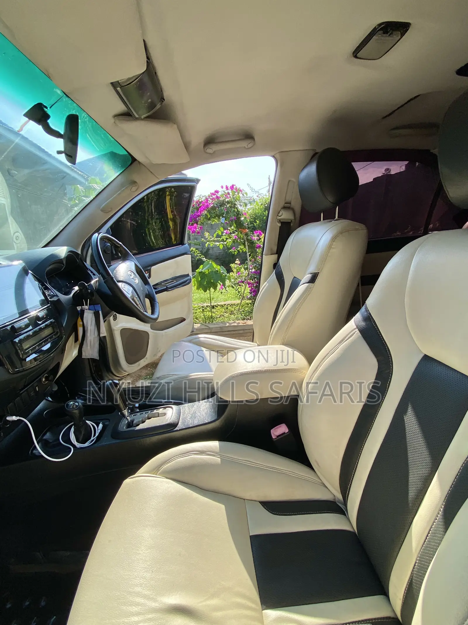 Toyota Fortuner 3.0 D RWD 2015 Gray