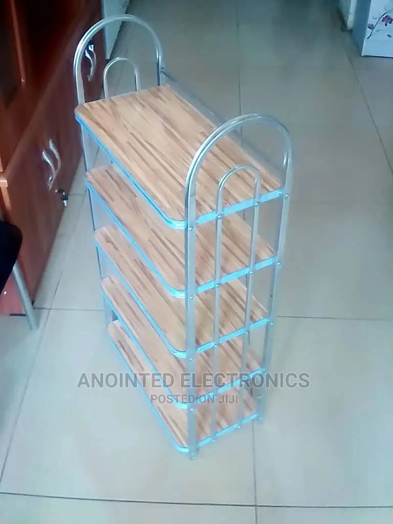 5 Step Shoe Stand