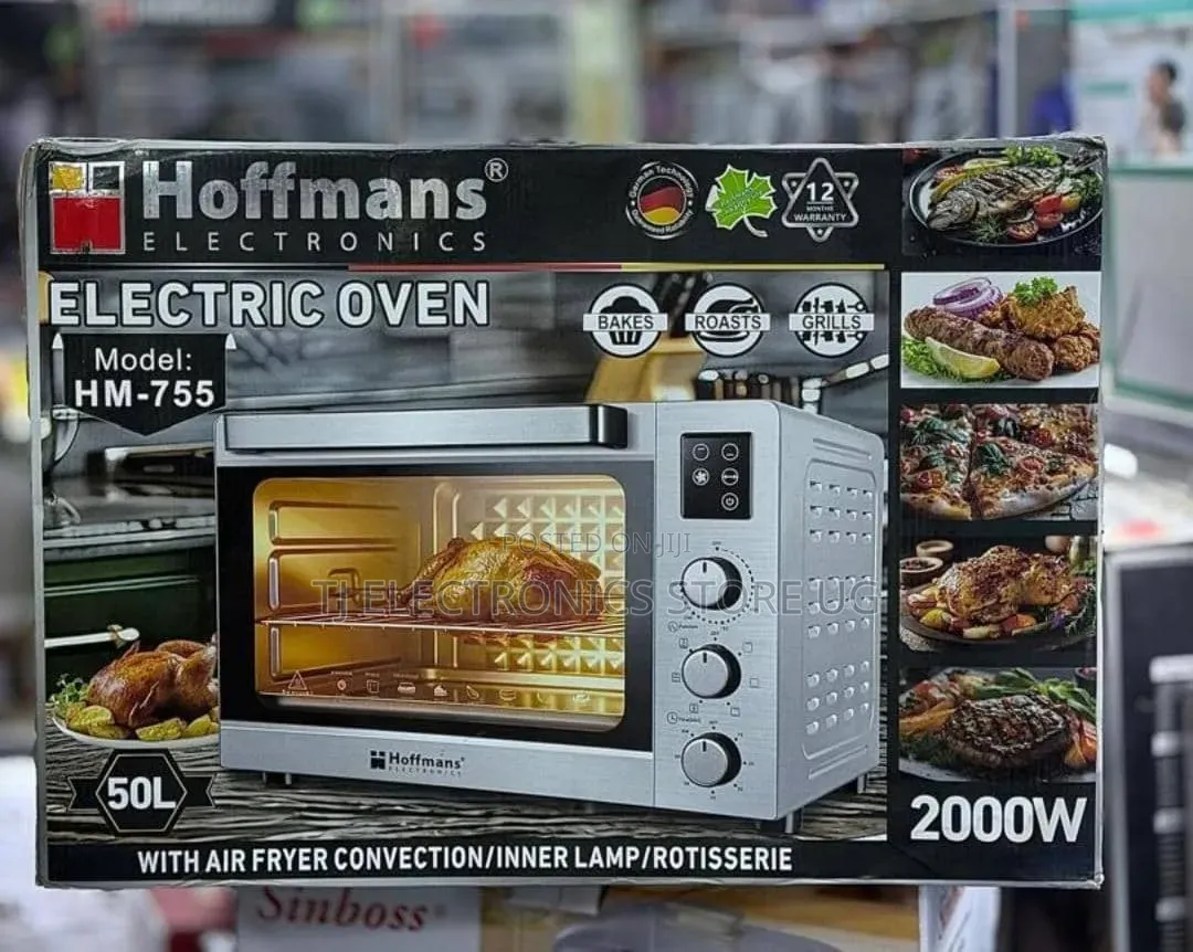 50 Litres Hoffmans Mini Oven