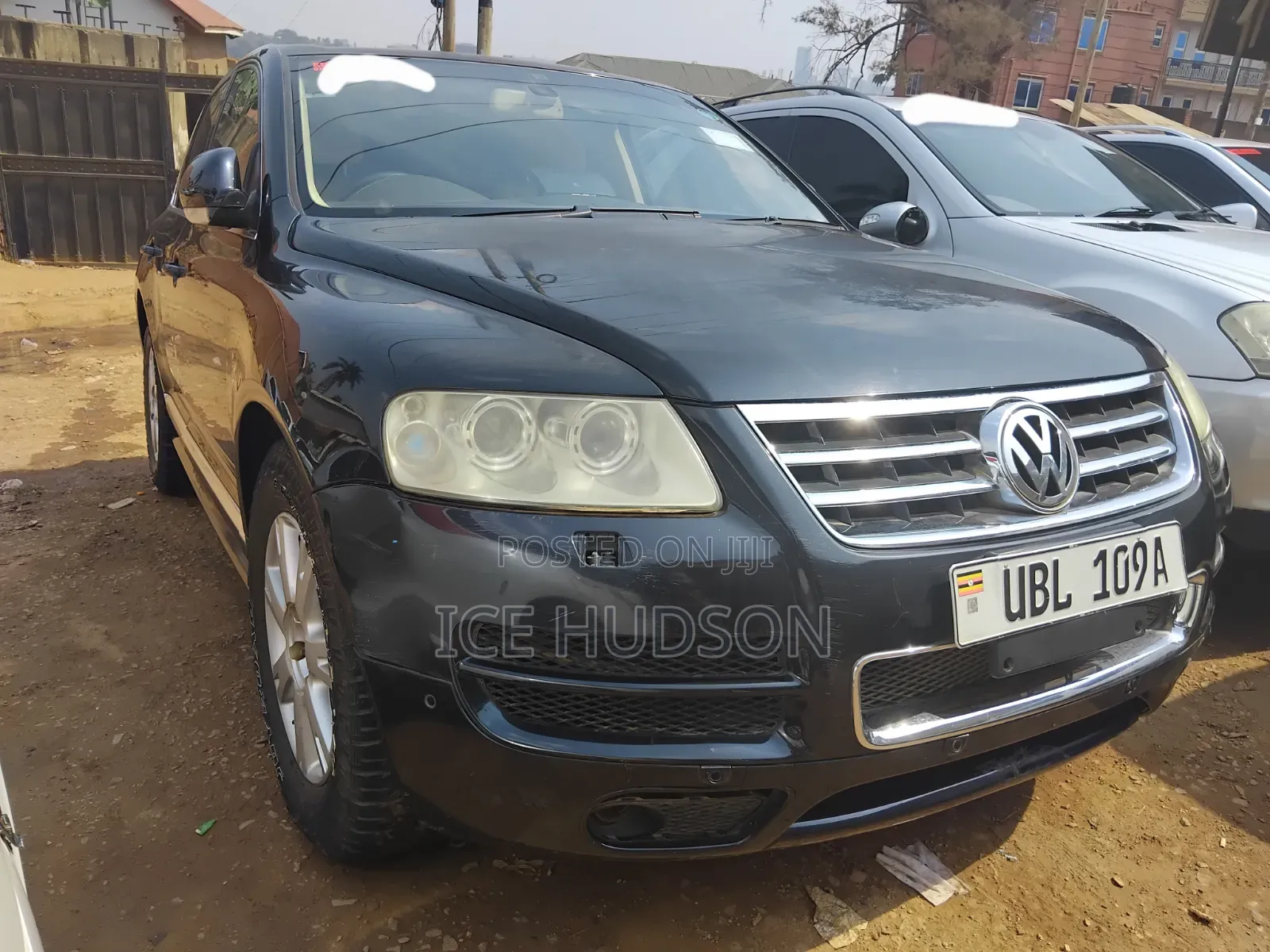 Volkswagen Touareg 2007 Black