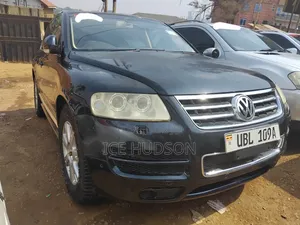 Volkswagen Touareg 2007 Black