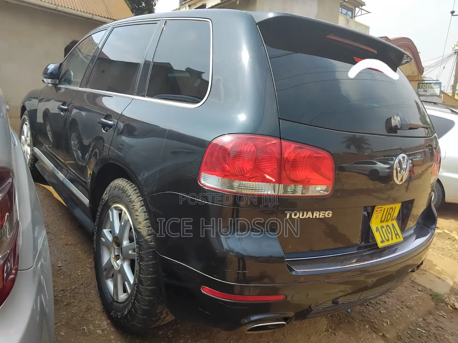 Volkswagen Touareg 2007 Black