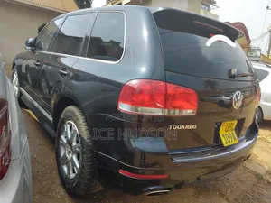 Volkswagen Touareg 2007 Black