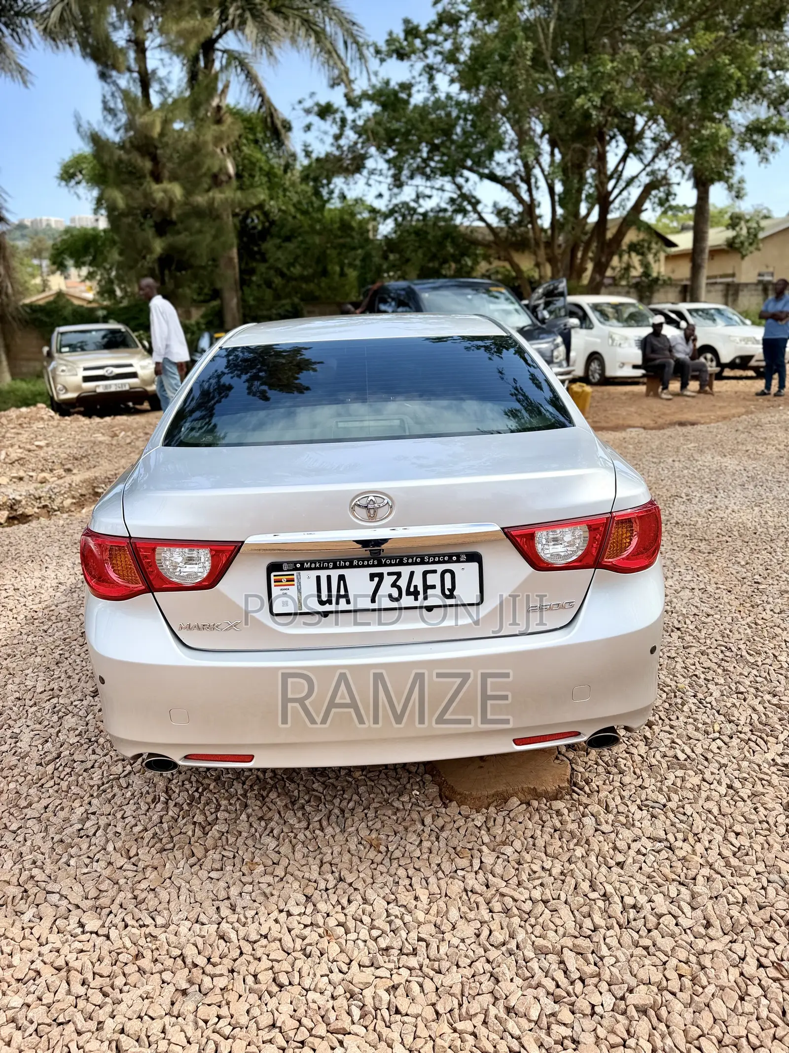 Toyota Mark X 2011 Silver