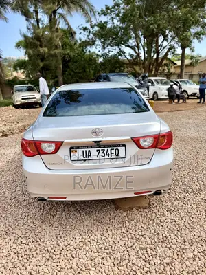 Toyota Mark X 2011 Silver