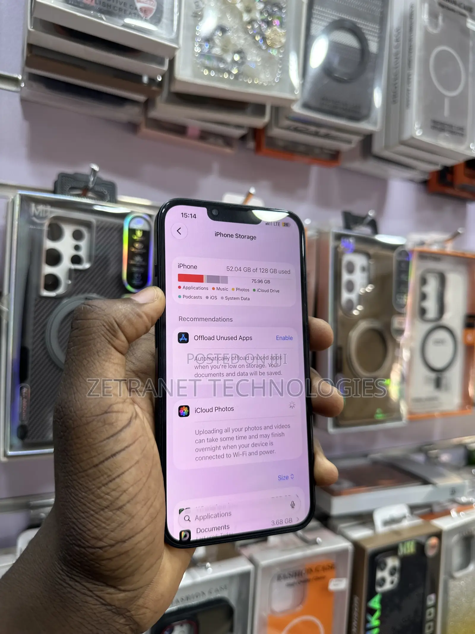 Apple iPhone 14 128 GB Black