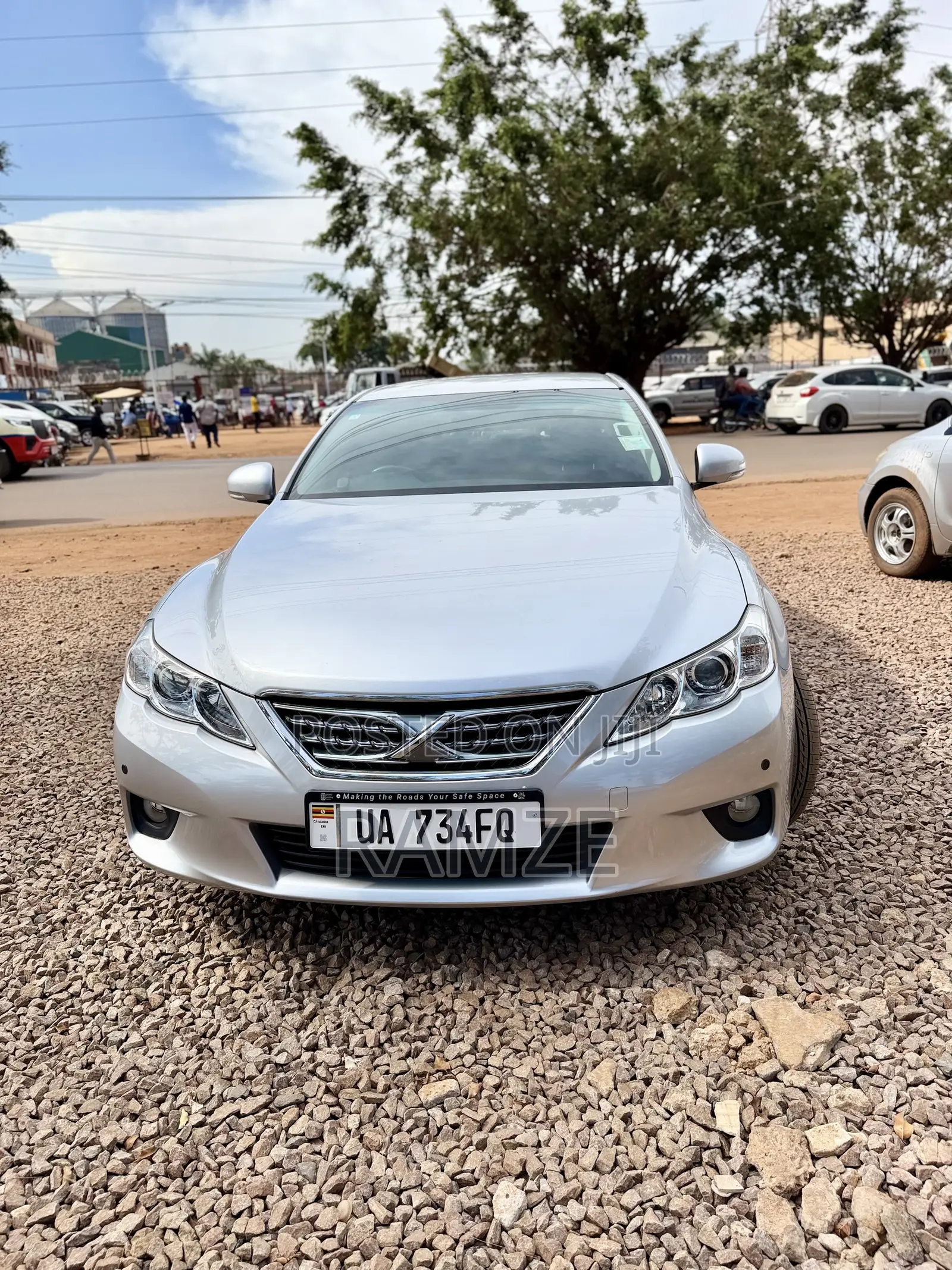 Toyota Mark X 2011 Silver