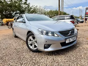 Toyota Mark X 2011 Silver