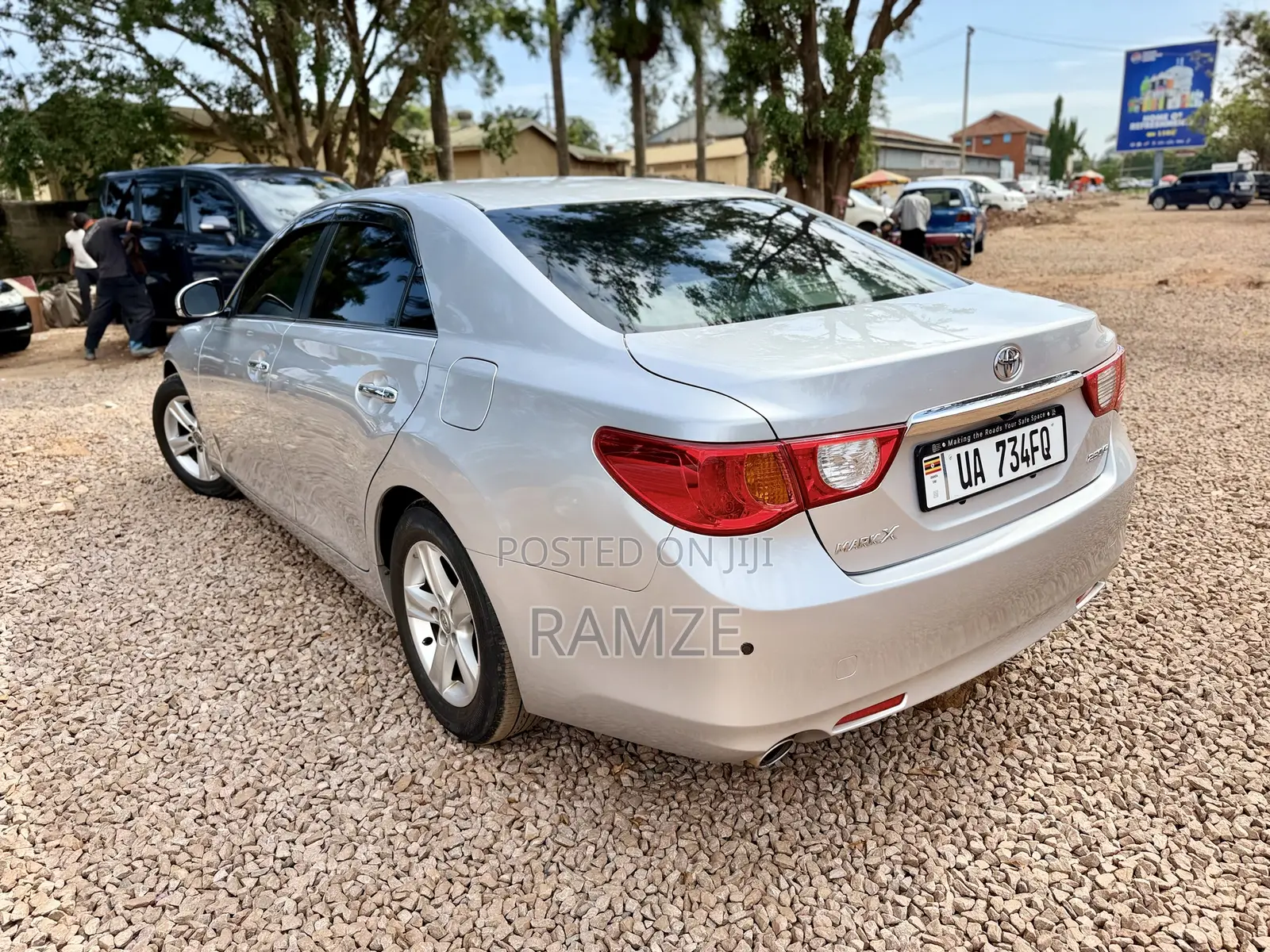 Toyota Mark X 2011 Silver