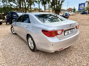 Toyota Mark X 2011 Silver