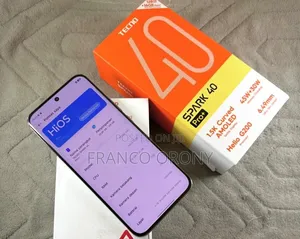 New Tecno Spark 40 Pro+ 256 GB White