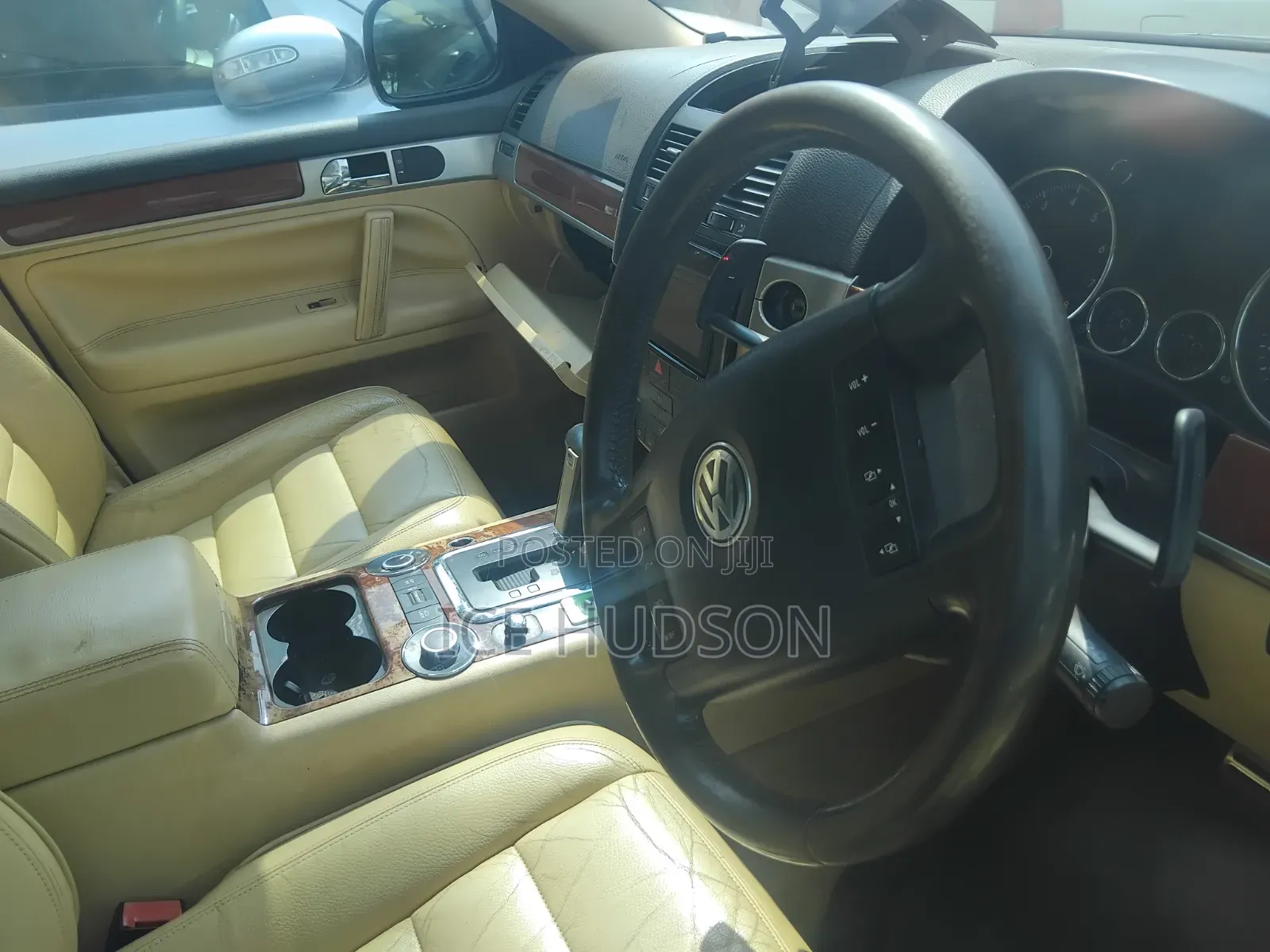 Volkswagen Touareg 2007 Black