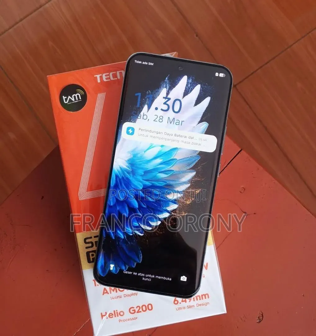 New Tecno Spark 40 Pro+ 256 GB White