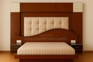 Beds/MarkAngello Semi Wooden Beds in Any Colour or Size 2,800,000/-