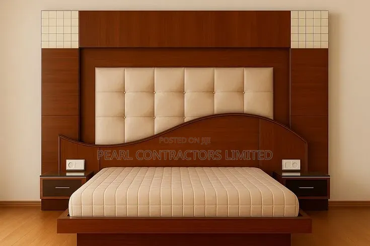 Beds/MarkAngello Semi Wooden Beds in Any Colour or Size 2,800,000/-