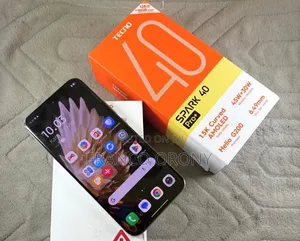 New Tecno Spark 40 Pro+ 256 GB Black