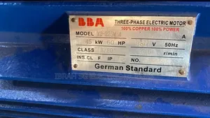 Three Phase 60hp Normal Speed Motor