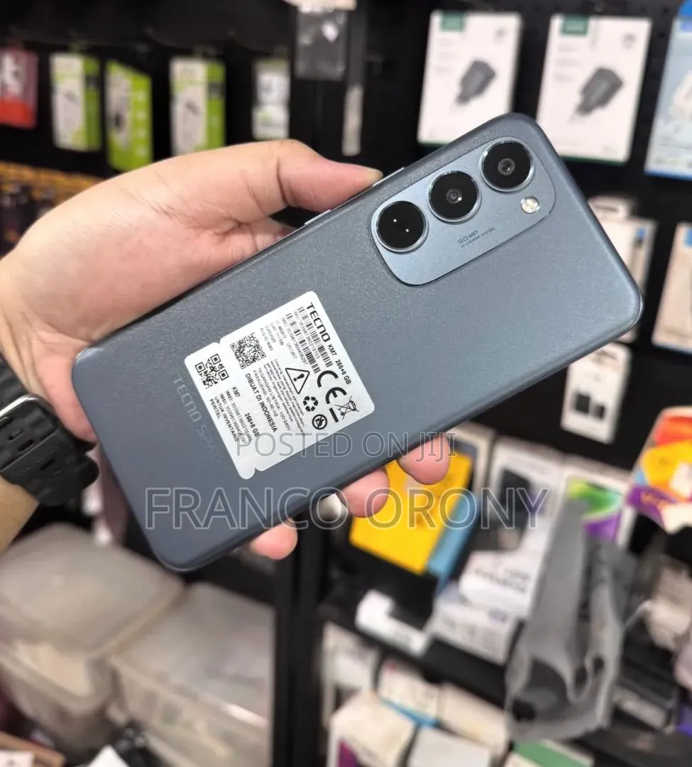 New Tecno Spark 40 Pro+ 256 GB Black