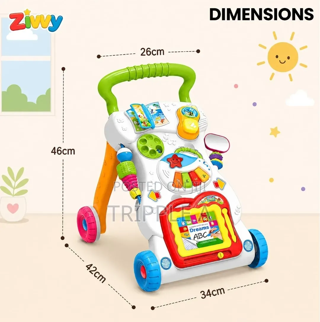 Interactive Baby Walker