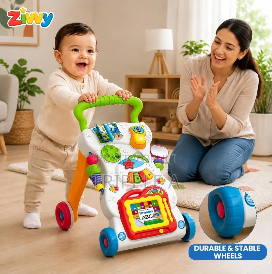 Interactive Baby Walker