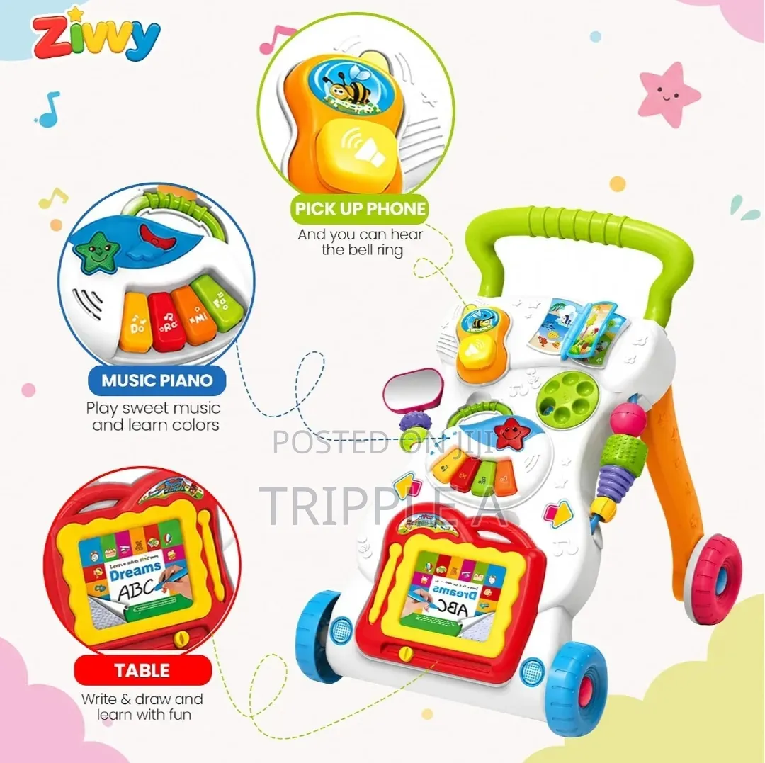 Interactive Baby Walker