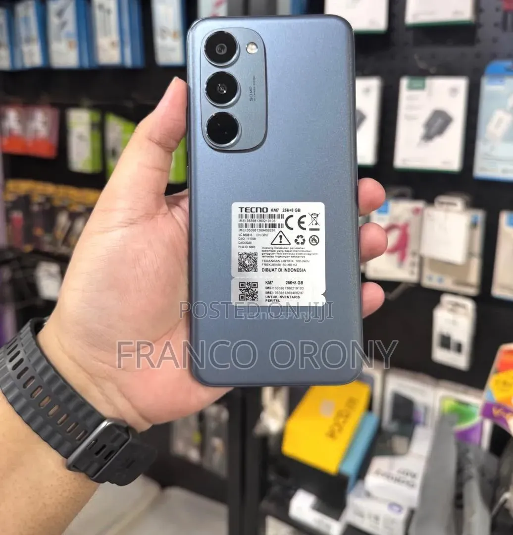 New Tecno Spark 40 Pro+ 256 GB Black