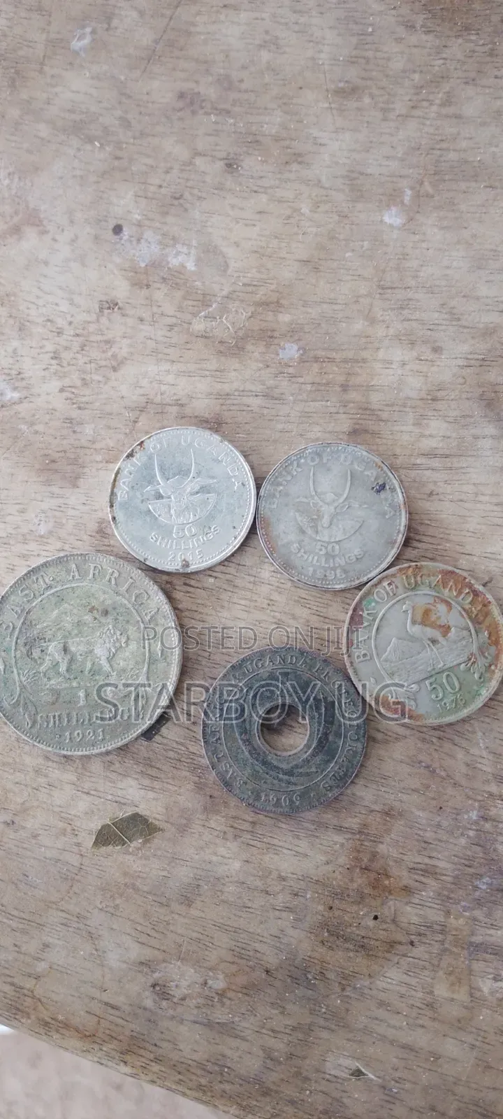 Selling Old Coins