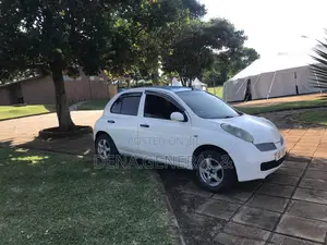Nissan Micra 2004 White