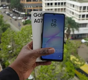 New Samsung Galaxy A07 5G 128 GB Black