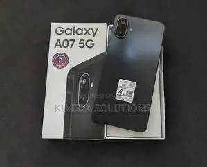 New Samsung Galaxy A07 5G 128 GB Black