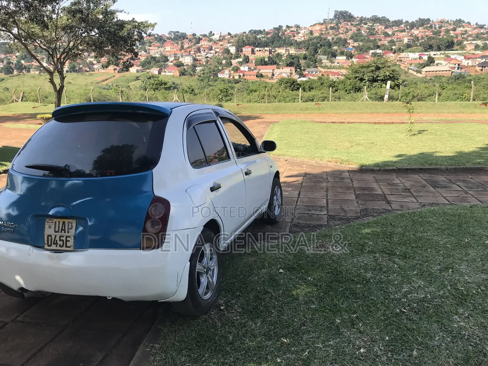 Nissan Micra 2004 White