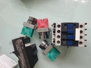 Contactor, Timer and Start, Stop Push Button
