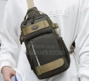 Tactical Single-Shoulder Crossbody and Chest Sling Bag