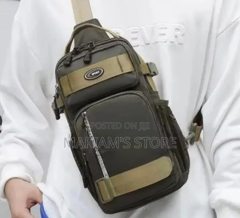 Tactical Single-Shoulder Crossbody and Chest Sling Bag