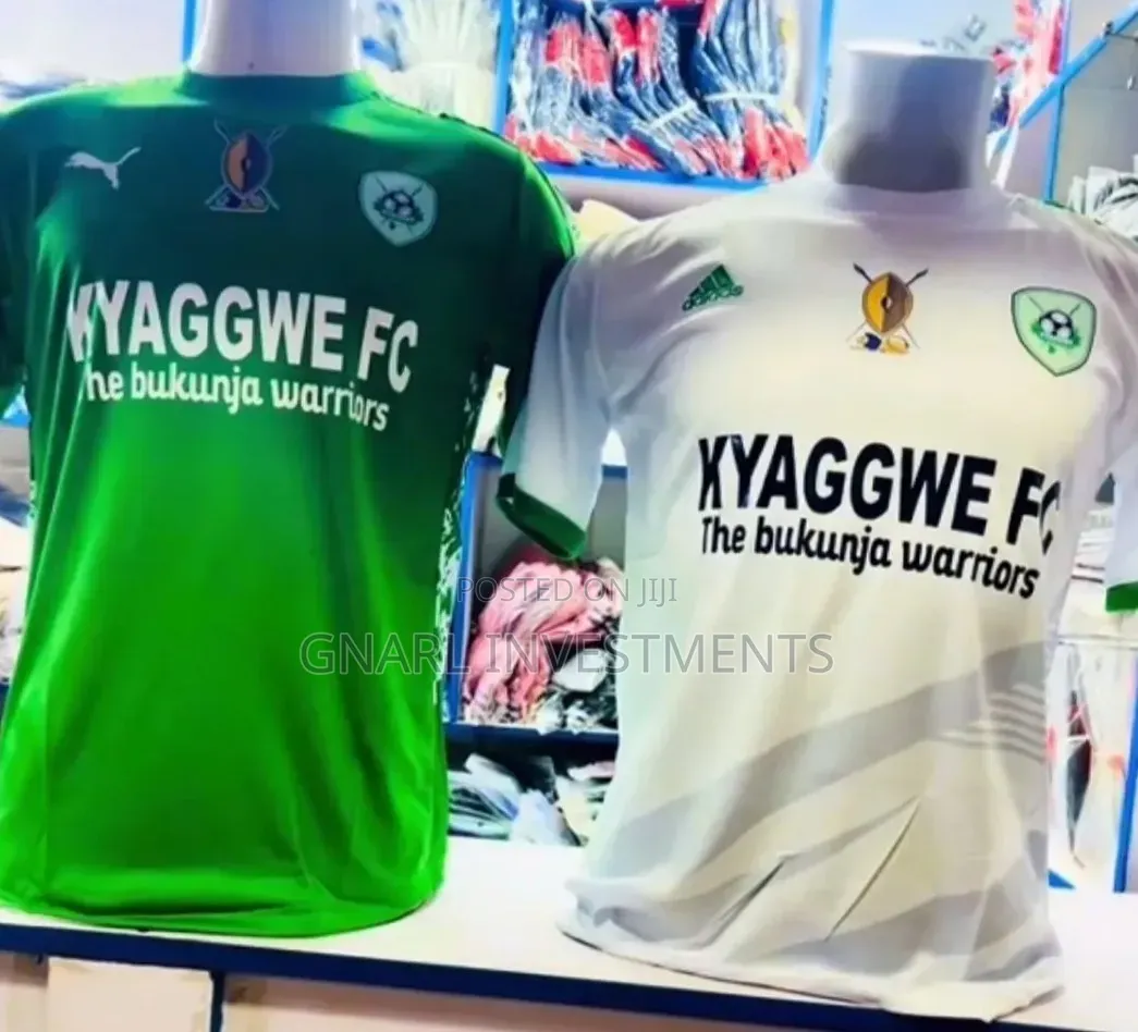Kyaggwe Replica Masaza Cup Jerseys