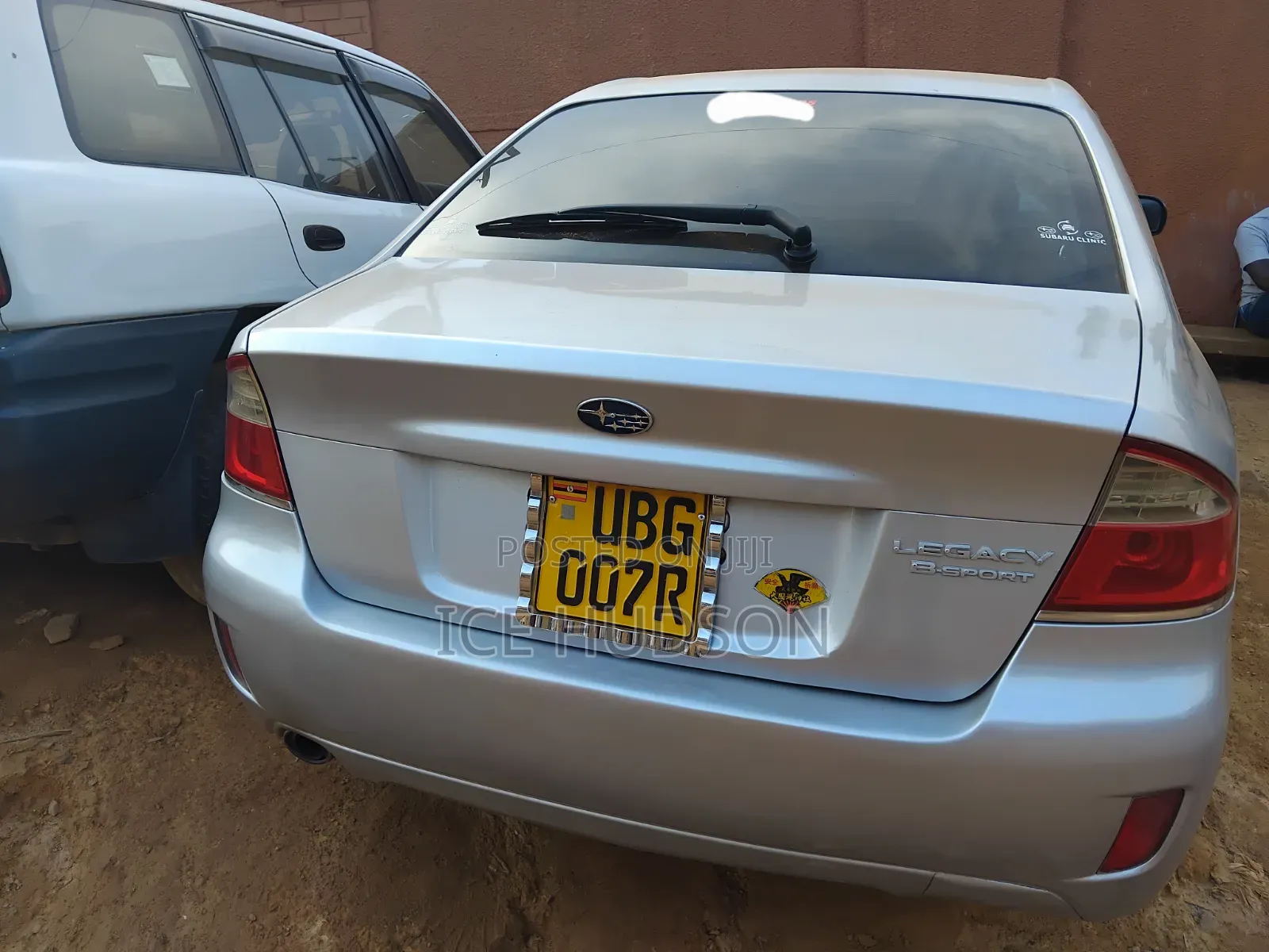 Subaru Legacy 2006 Silver