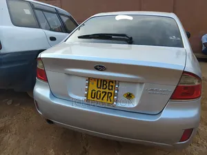 Subaru Legacy 2006 Silver